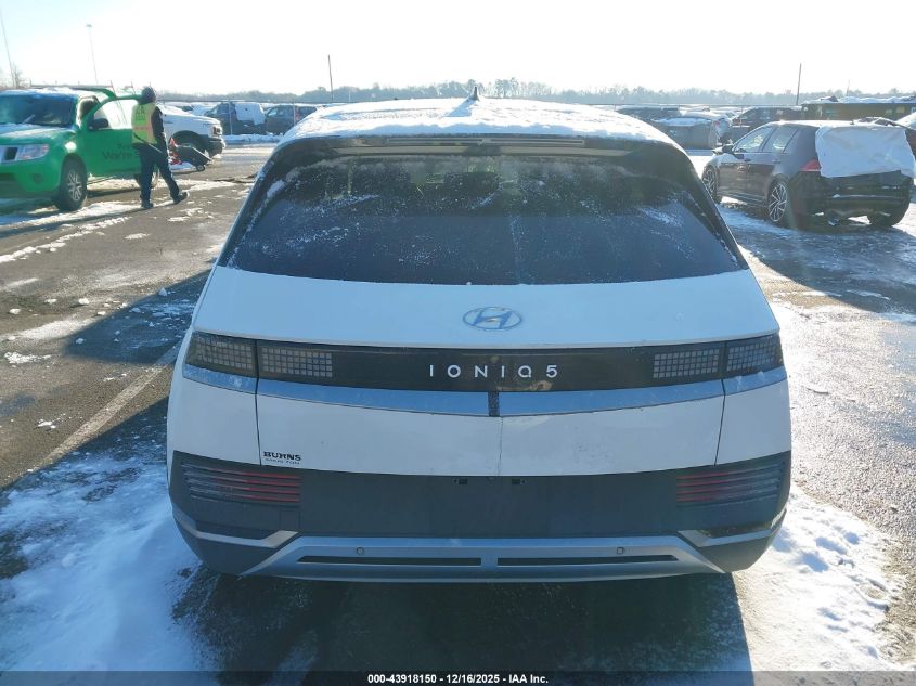 2022 Hyundai Ioniq 5 Se VIN: KM8KM4AE9NU080862 Lot: 43918150