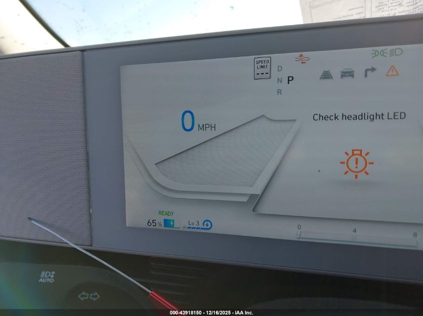 2022 Hyundai Ioniq 5 Se VIN: KM8KM4AE9NU080862 Lot: 43918150