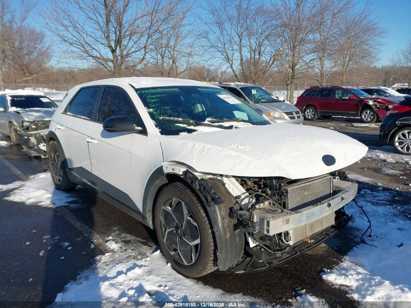 2022 Hyundai Ioniq 5 Se VIN: KM8KM4AE9NU080862 Lot: 43918150