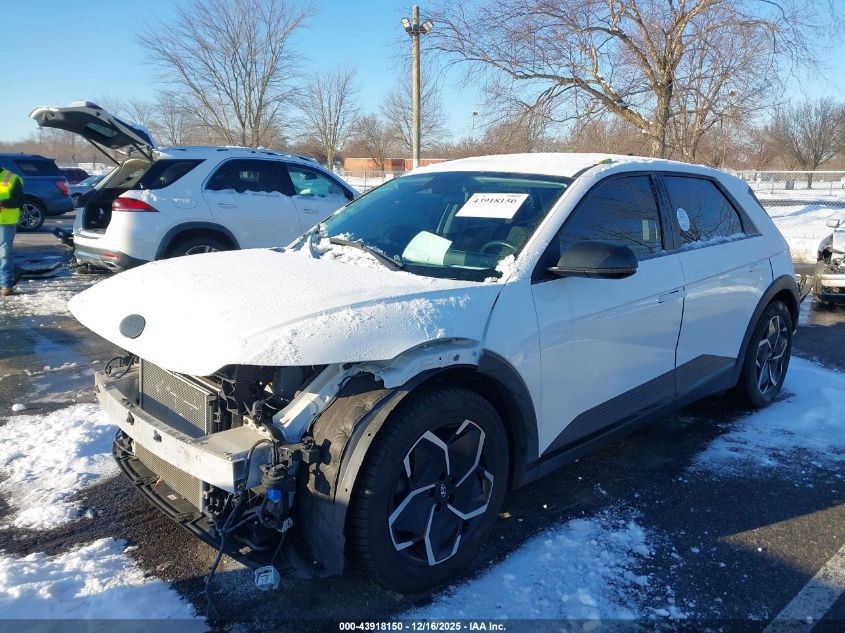 2022 Hyundai Ioniq 5 Se VIN: KM8KM4AE9NU080862 Lot: 43918150