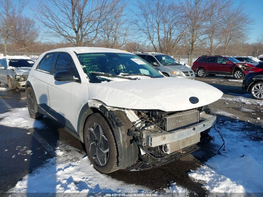 2022 Hyundai Ioniq 5 Se VIN: KM8KM4AE9NU080862 Lot: 43918150