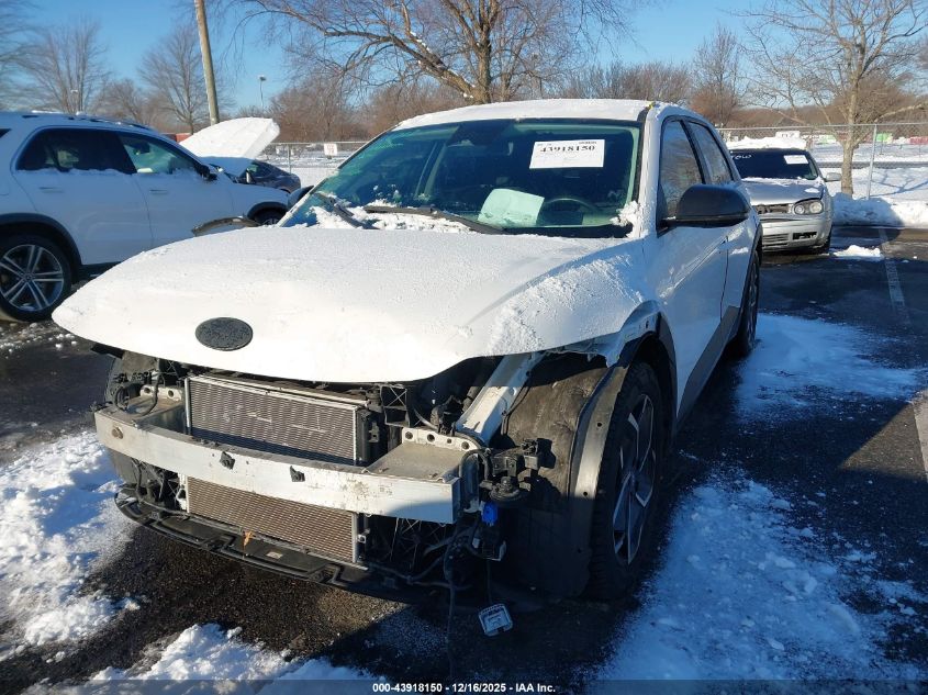 2022 Hyundai Ioniq 5 Se VIN: KM8KM4AE9NU080862 Lot: 43918150