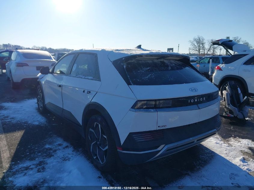 2022 Hyundai Ioniq 5 Se VIN: KM8KM4AE9NU080862 Lot: 43918150