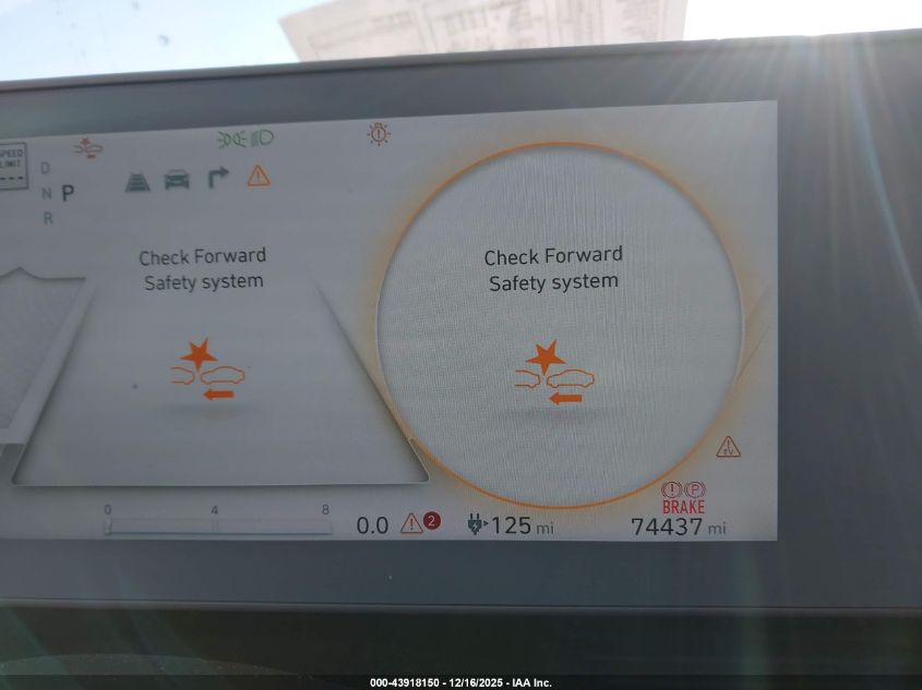 2022 Hyundai Ioniq 5 Se VIN: KM8KM4AE9NU080862 Lot: 43918150