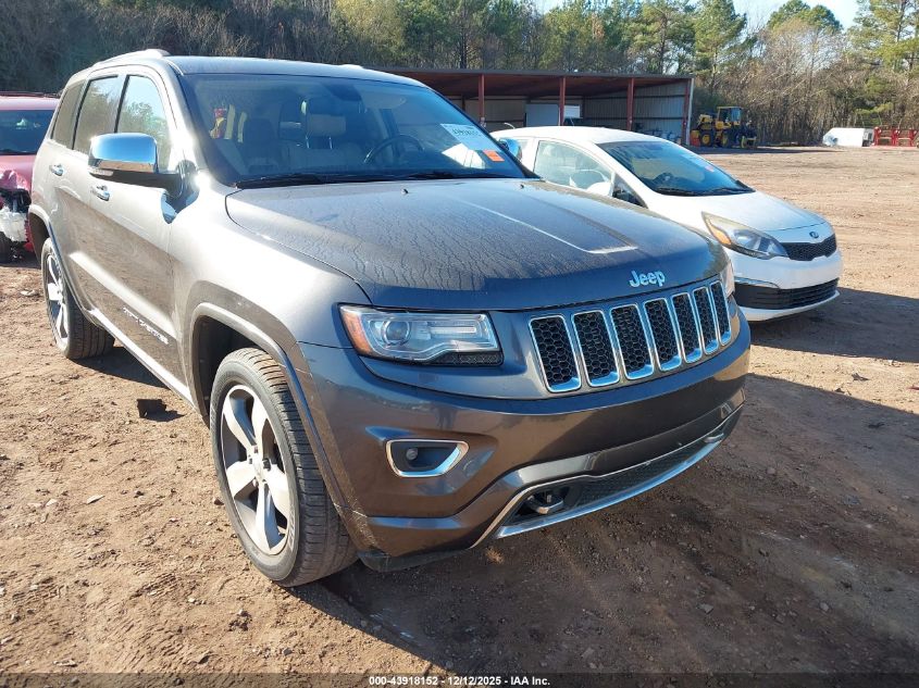 JEEP GRAND CHEROKEE OVERLAND