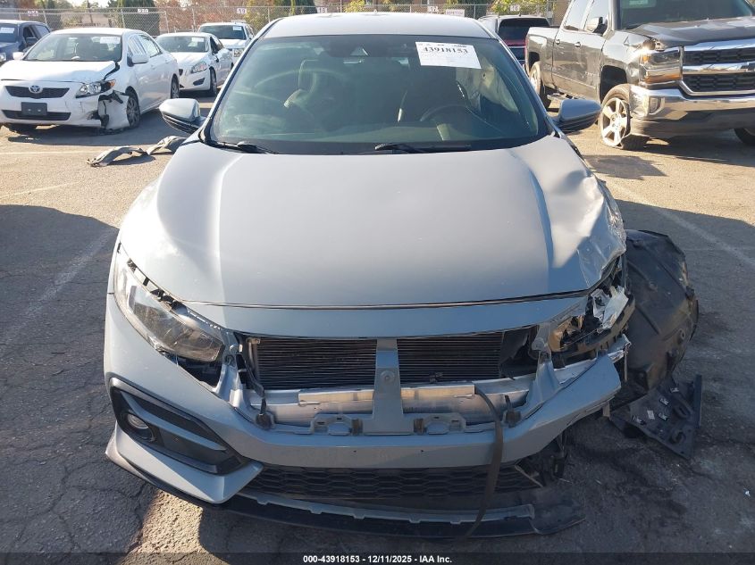 2021 Honda Civic Sport VIN: SHHFK7H44MU427109 Lot: 43918153