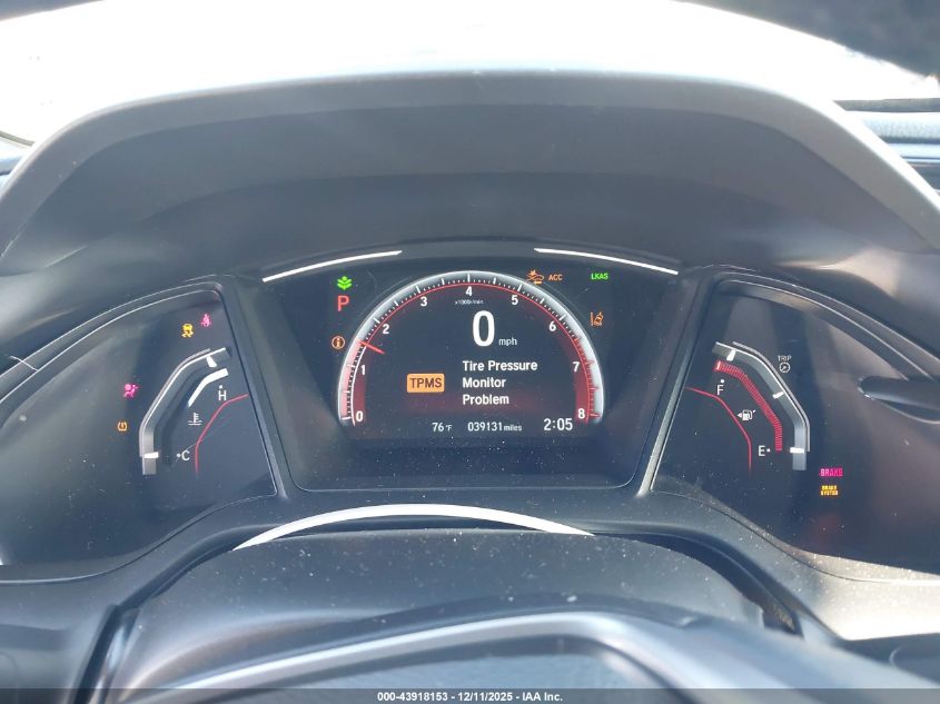 2021 Honda Civic Sport VIN: SHHFK7H44MU427109 Lot: 43918153