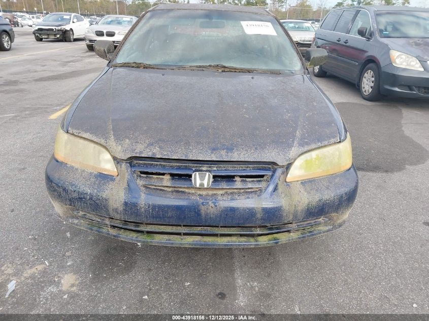 2002 Honda Accord 2.3 Vp VIN: 1HGCF86632A150382 Lot: 43918156
