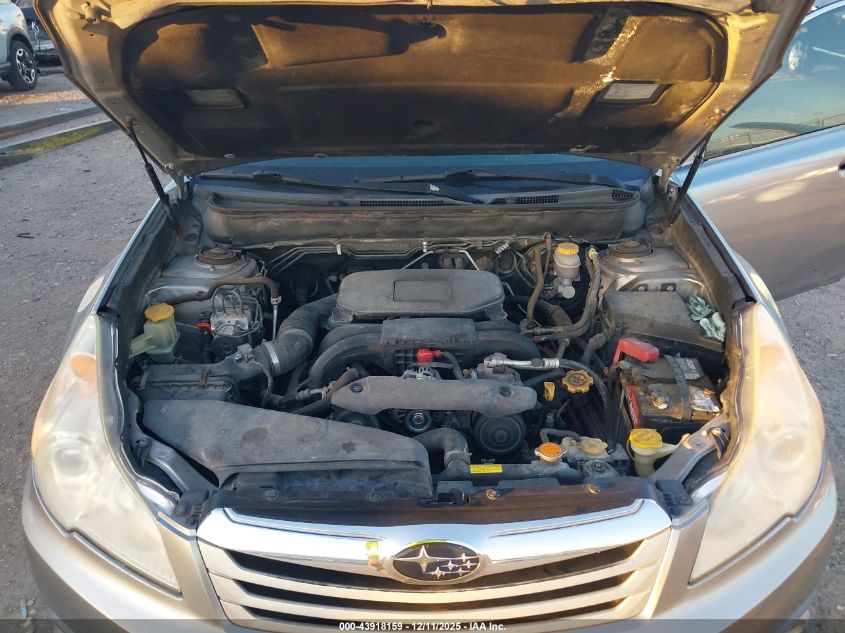 2010 Subaru Outback 2.5I Premium VIN: 4S4BRCFC1A3337127 Lot: 43918159