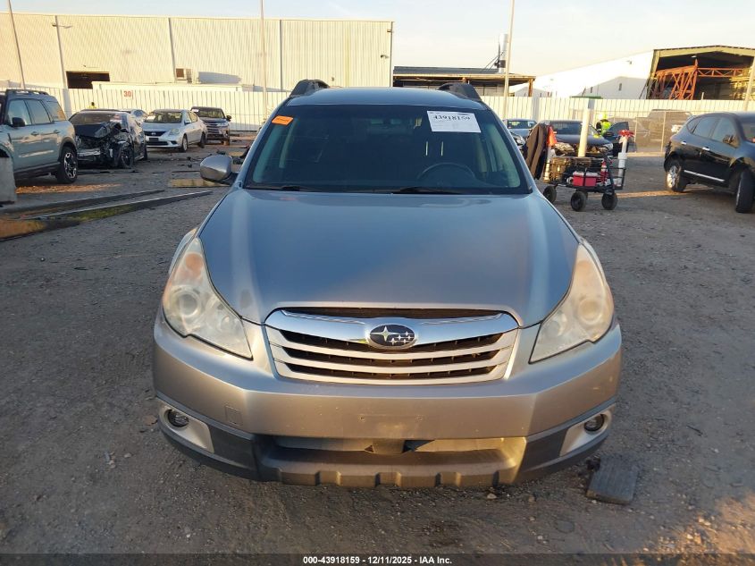 2010 Subaru Outback 2.5I Premium VIN: 4S4BRCFC1A3337127 Lot: 43918159