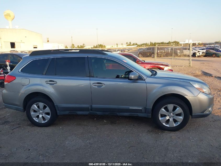 2010 Subaru Outback 2.5I Premium VIN: 4S4BRCFC1A3337127 Lot: 43918159