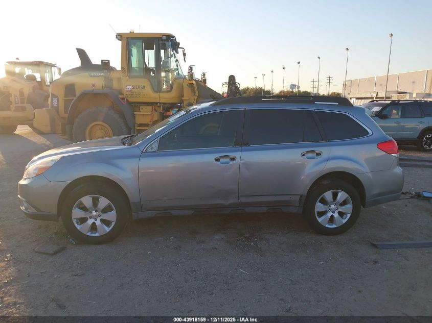 2010 Subaru Outback 2.5I Premium VIN: 4S4BRCFC1A3337127 Lot: 43918159