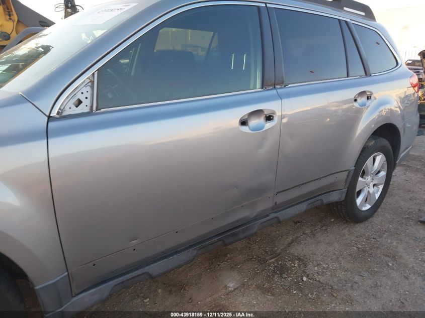 2010 Subaru Outback 2.5I Premium VIN: 4S4BRCFC1A3337127 Lot: 43918159