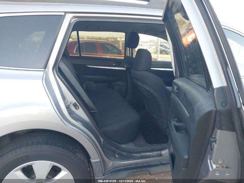 2010 Subaru Outback 2.5I Premium VIN: 4S4BRCFC1A3337127 Lot: 43918159