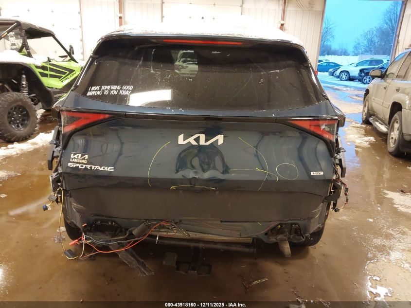 2023 Kia Sportage Hybrid Ex VIN: KNDPVCAG9P7075746 Lot: 43918160