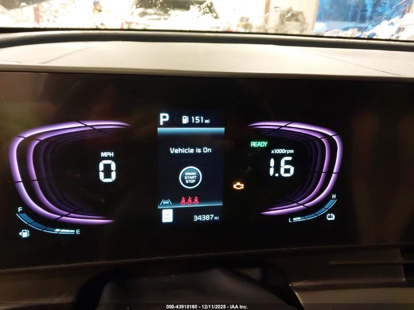 2023 Kia Sportage Hybrid Ex VIN: KNDPVCAG9P7075746 Lot: 43918160