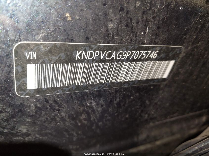 2023 Kia Sportage Hybrid Ex VIN: KNDPVCAG9P7075746 Lot: 43918160