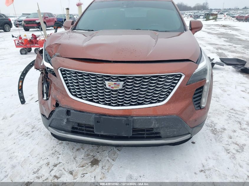 2020 Cadillac Xt4 Awd Premium Luxury VIN: 1GYFZDR40LF130501 Lot: 43918162