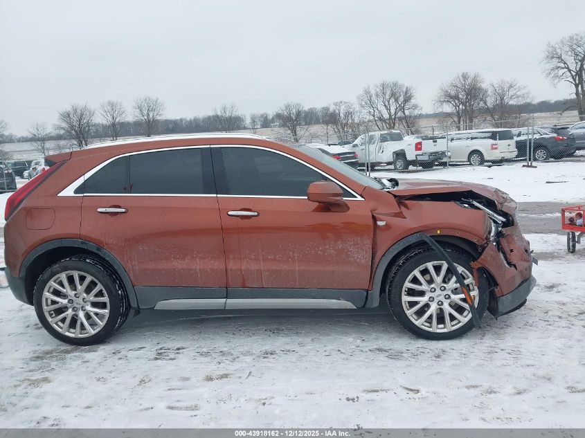 2020 Cadillac Xt4 Awd Premium Luxury VIN: 1GYFZDR40LF130501 Lot: 43918162