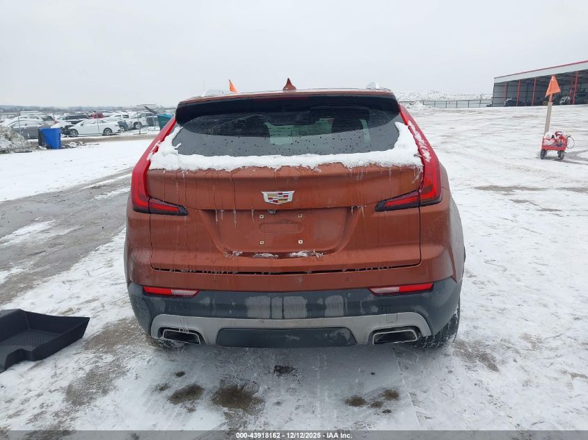 2020 Cadillac Xt4 Awd Premium Luxury VIN: 1GYFZDR40LF130501 Lot: 43918162