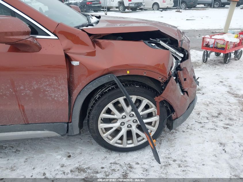 2020 Cadillac Xt4 Awd Premium Luxury VIN: 1GYFZDR40LF130501 Lot: 43918162