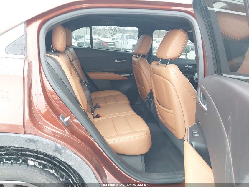 2020 Cadillac Xt4 Awd Premium Luxury VIN: 1GYFZDR40LF130501 Lot: 43918162