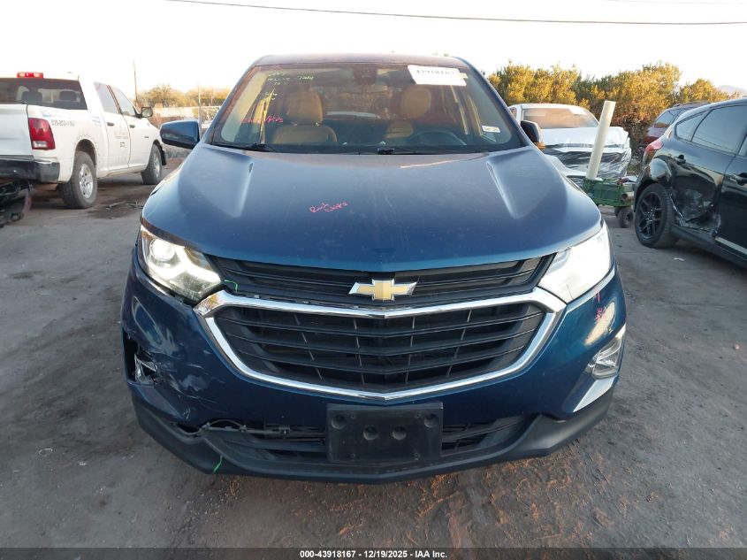 2019 Chevrolet Equinox Lt VIN: 3GNAXTEVXKL385991 Lot: 43918167