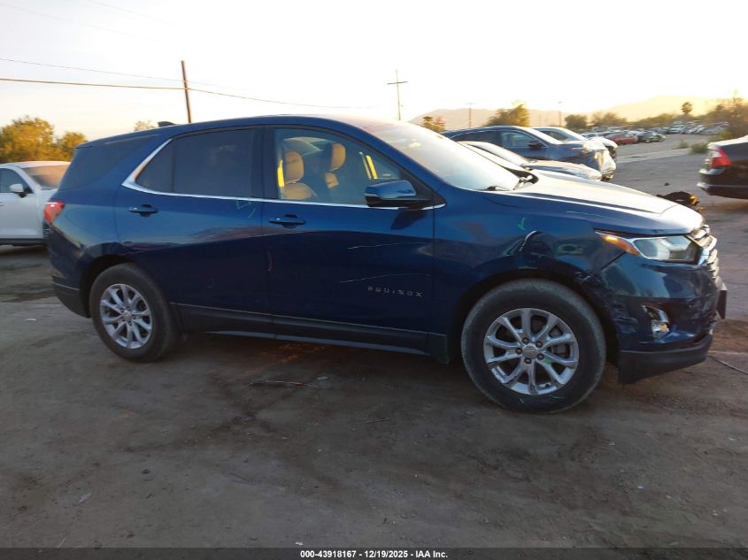 2019 Chevrolet Equinox Lt VIN: 3GNAXTEVXKL385991 Lot: 43918167