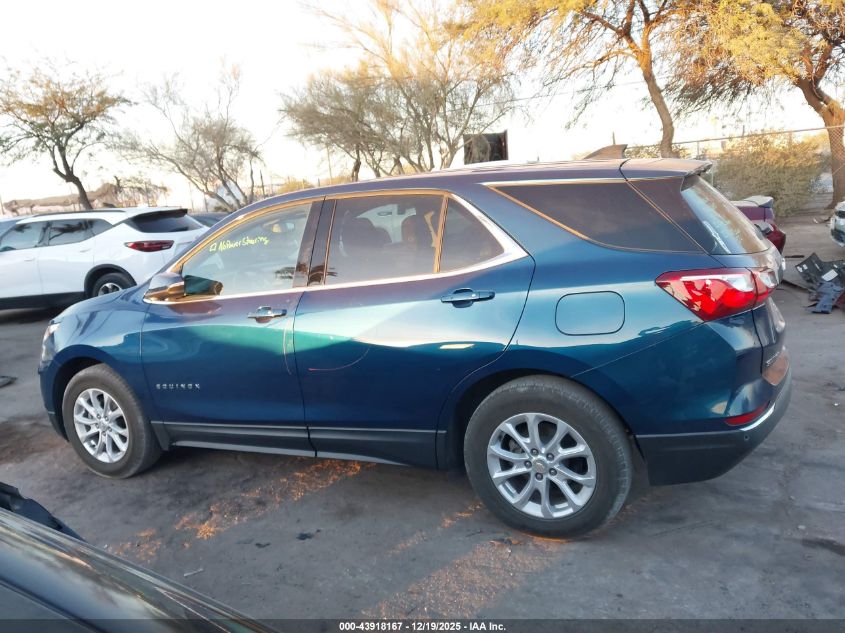 2019 Chevrolet Equinox Lt VIN: 3GNAXTEVXKL385991 Lot: 43918167