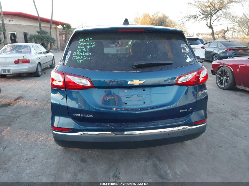 2019 Chevrolet Equinox Lt VIN: 3GNAXTEVXKL385991 Lot: 43918167