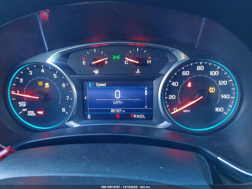 2019 Chevrolet Equinox Lt VIN: 3GNAXTEVXKL385991 Lot: 43918167