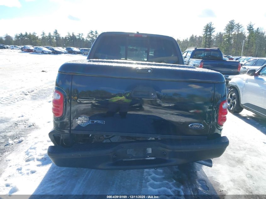 2001 Ford F-150 Harley-Davidson Edition/King Ranch Edition/Lariat/Xlt VIN: 1FTRW07L51KA51571 Lot: 43918169