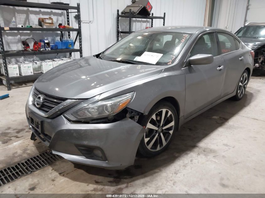2016 Nissan Altima 2.5 Sr VIN: 1N4AL3AP6GC111109 Lot: 43918172