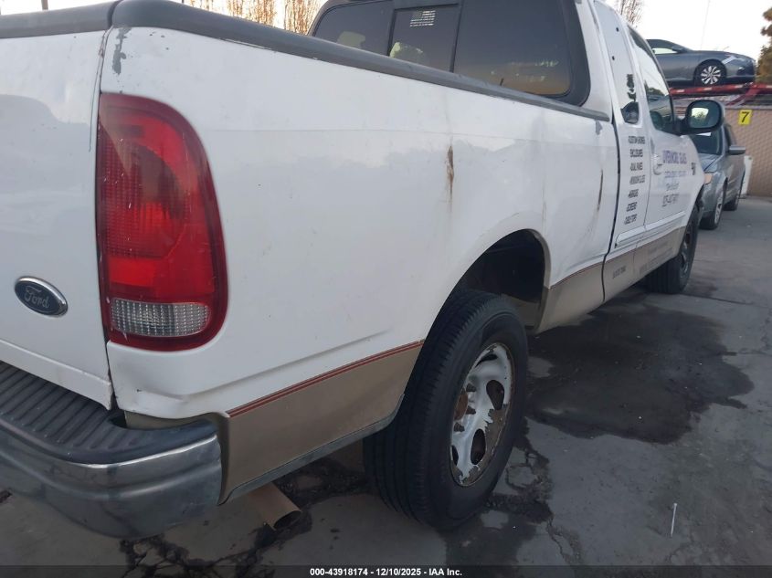 1999 Ford F-150 Lariat/Work Series/Xl/Xlt VIN: 1FTRX17W1XKA74836 Lot: 43918174