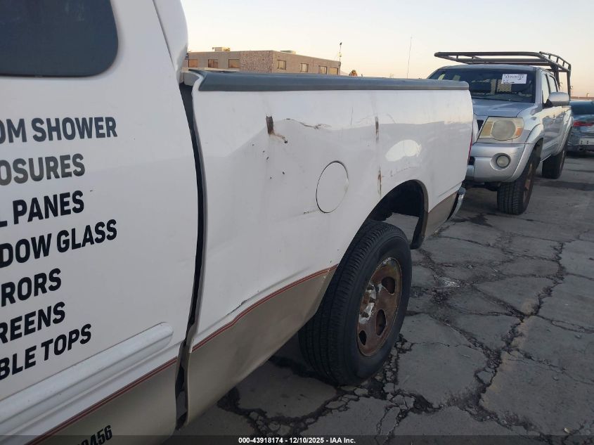 1999 Ford F-150 Lariat/Work Series/Xl/Xlt VIN: 1FTRX17W1XKA74836 Lot: 43918174