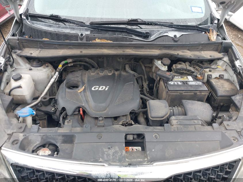 2016 Kia Sportage Lx VIN: KNDPB3ACXG7844812 Lot: 43918175