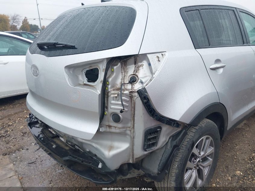 2016 Kia Sportage Lx VIN: KNDPB3ACXG7844812 Lot: 43918175