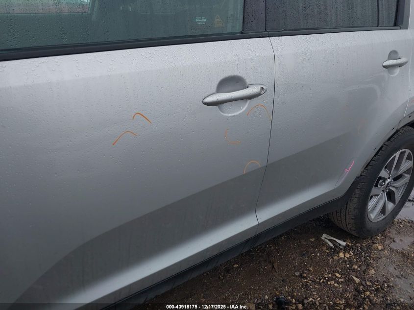 2016 Kia Sportage Lx VIN: KNDPB3ACXG7844812 Lot: 43918175