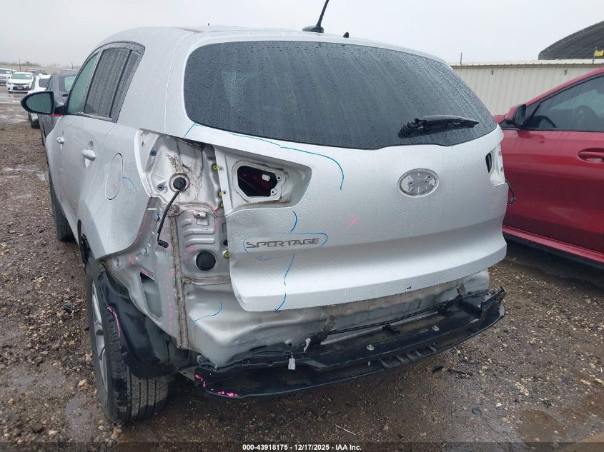 2016 Kia Sportage Lx VIN: KNDPB3ACXG7844812 Lot: 43918175