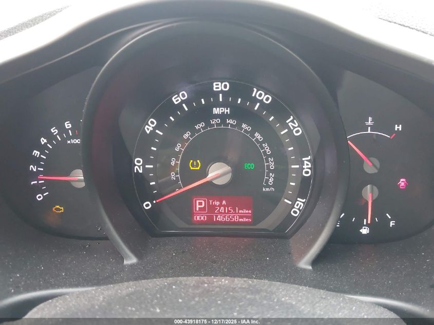 2016 Kia Sportage Lx VIN: KNDPB3ACXG7844812 Lot: 43918175