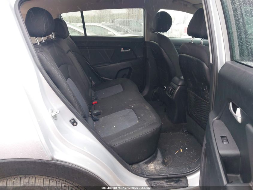 2016 Kia Sportage Lx VIN: KNDPB3ACXG7844812 Lot: 43918175