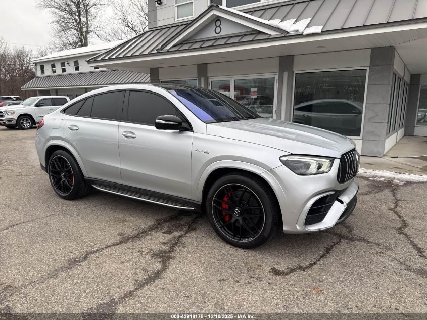 MERCEDES-BENZ GLE-CLASS 63 S 4MATIC AMG