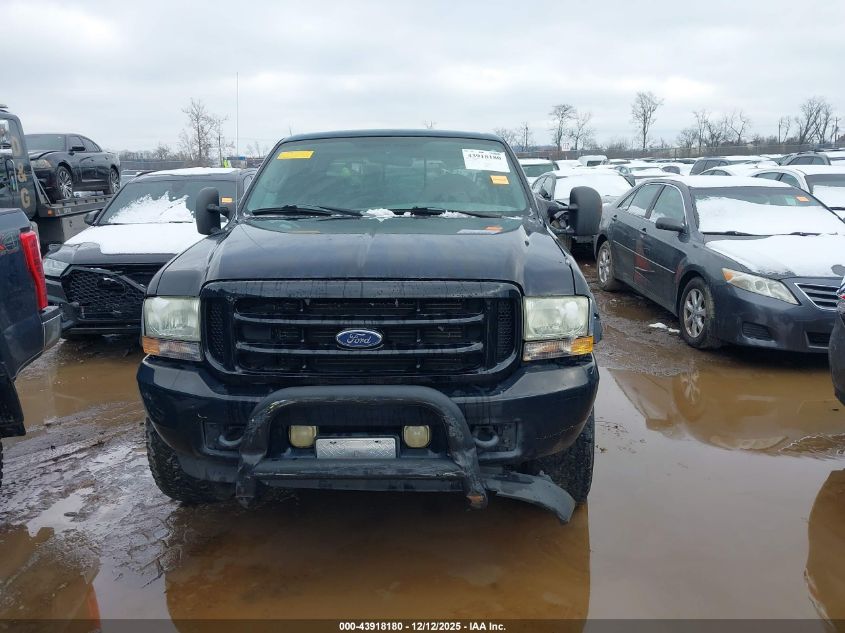 2004 Ford F-250 Lariat/Xl/Xlt VIN: 1FTNW21L84ED74373 Lot: 43918180