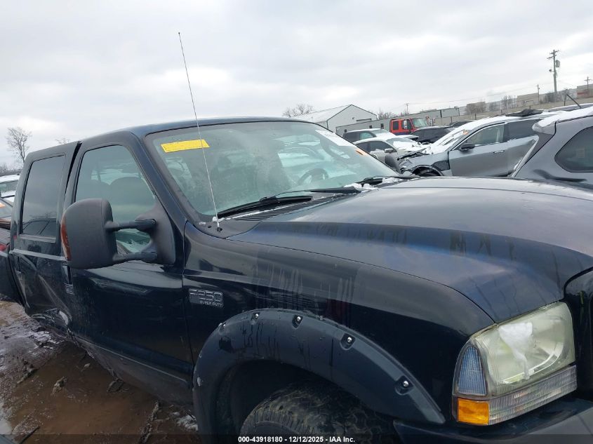 2004 Ford F-250 Lariat/Xl/Xlt VIN: 1FTNW21L84ED74373 Lot: 43918180