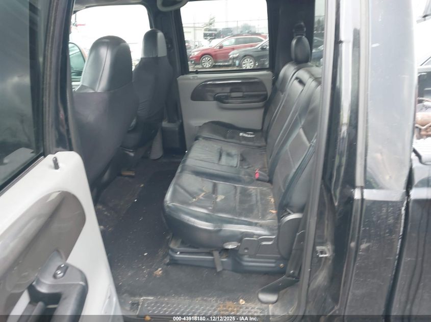 2004 Ford F-250 Lariat/Xl/Xlt VIN: 1FTNW21L84ED74373 Lot: 43918180