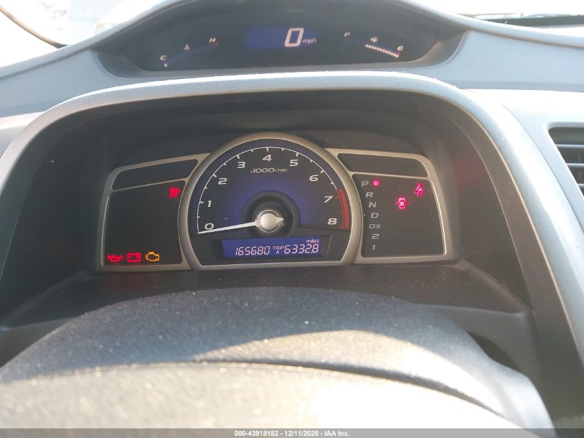 2011 Honda Civic Lx VIN: 2HGFA1F54BH304769 Lot: 43918182