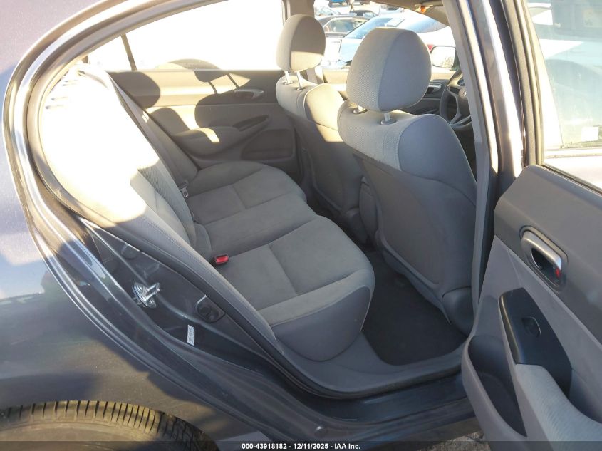 2011 Honda Civic Lx VIN: 2HGFA1F54BH304769 Lot: 43918182