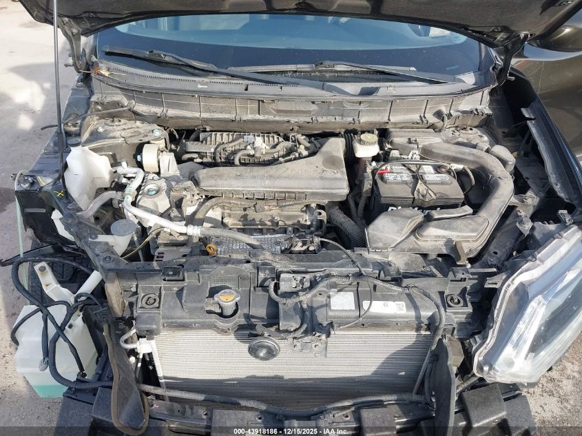 2016 Nissan Rogue S VIN: KNMAT2MT5GP732427 Lot: 43918186