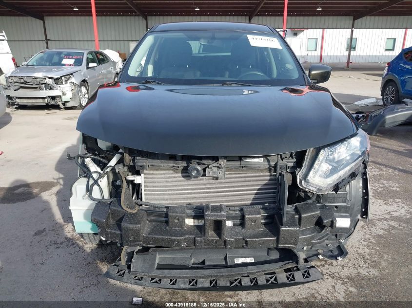 2016 Nissan Rogue S VIN: KNMAT2MT5GP732427 Lot: 43918186