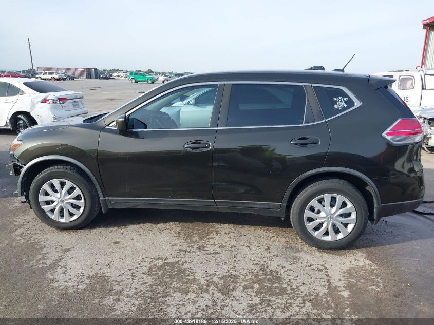 2016 Nissan Rogue S VIN: KNMAT2MT5GP732427 Lot: 43918186